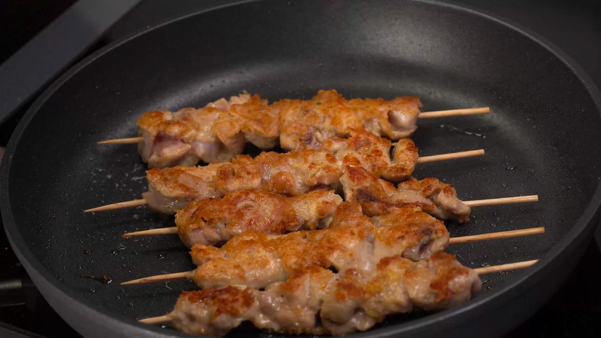 Saté-Spieße