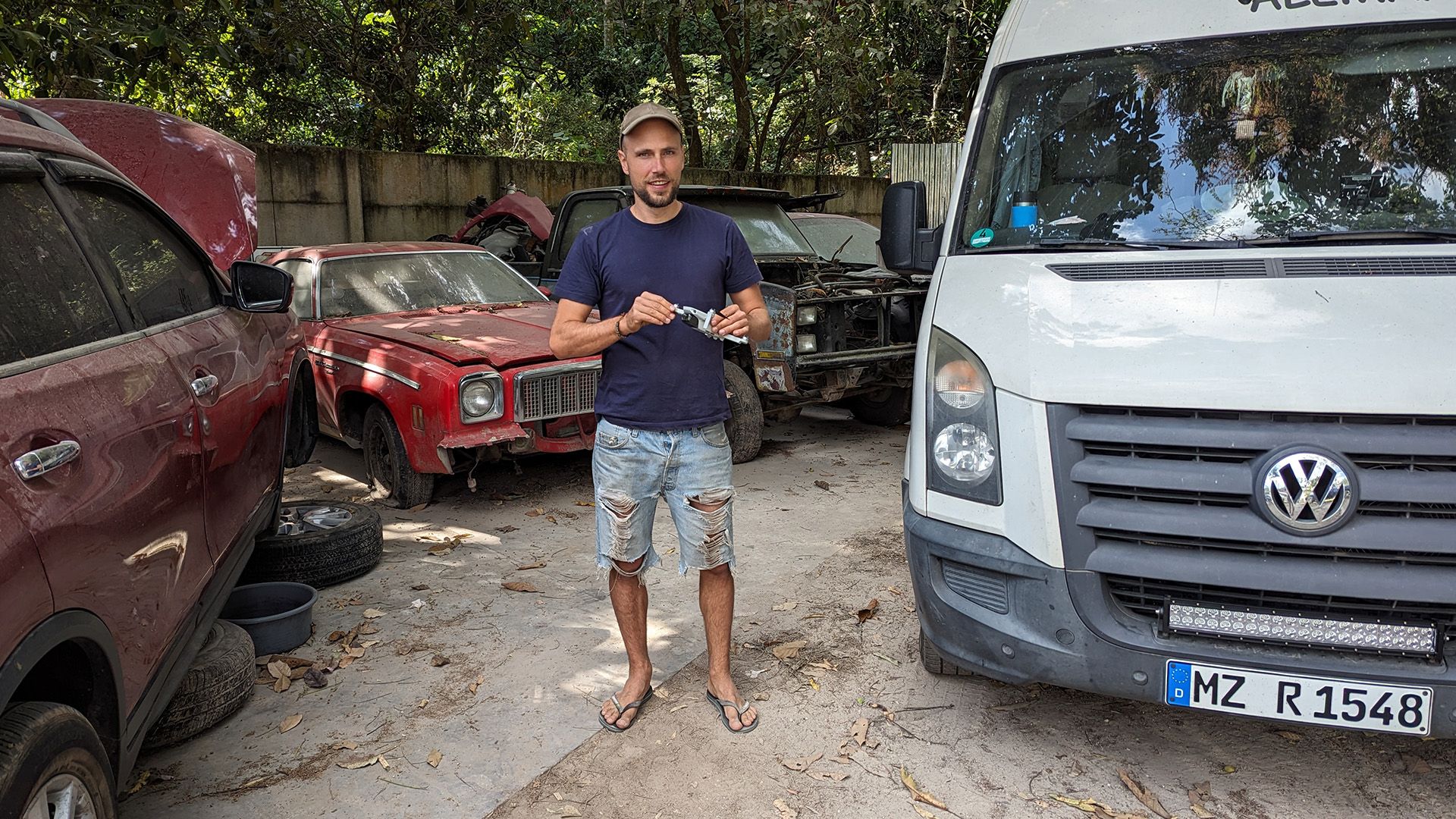 Einbruchversuch in El Salvador