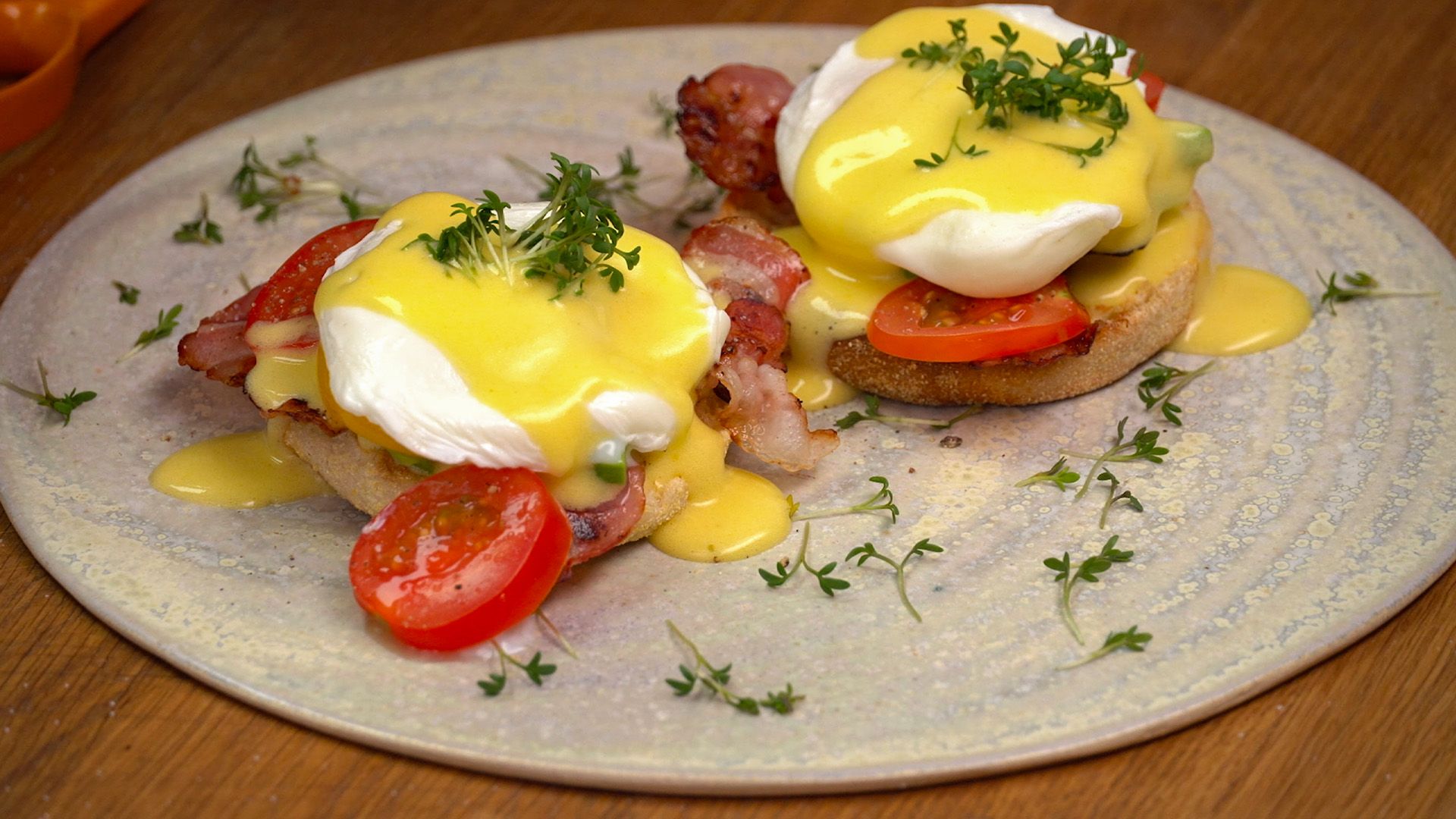 Eggs Benedict mal anders, das perfekte Osterfrühstück