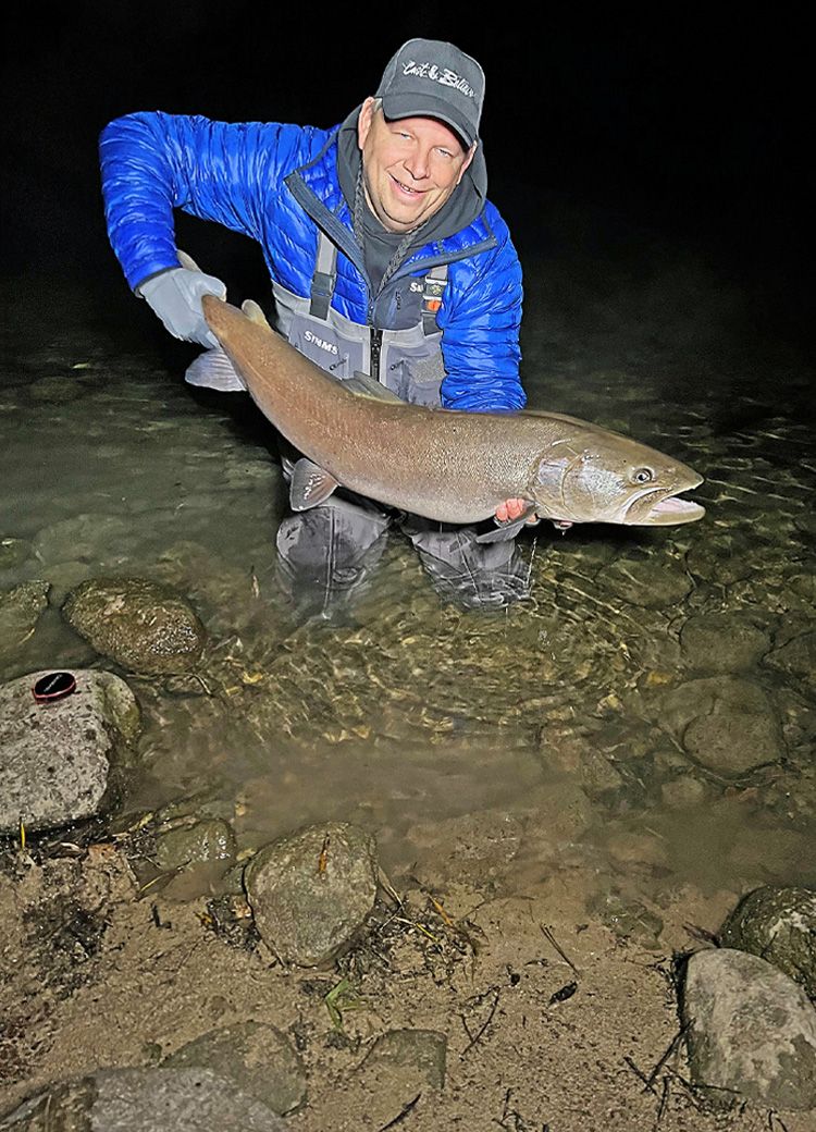 Cast & Believe - Auf Großhuchen an der slowenischen Sava