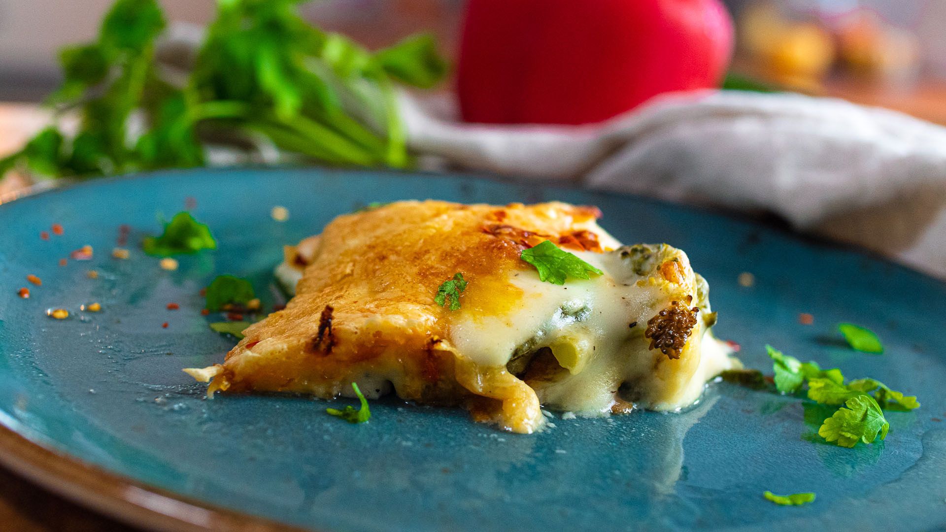 Bunter Gemüseauflauf für die Seele!