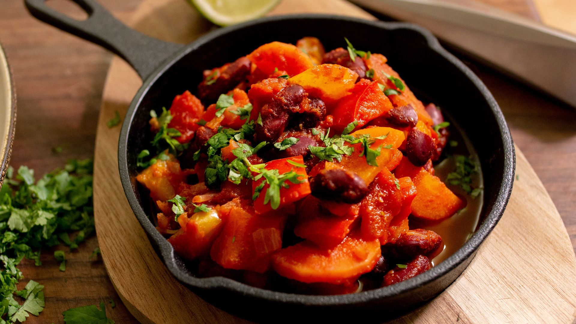 Chili sin Carne - Leckeres One Pot Gericht!