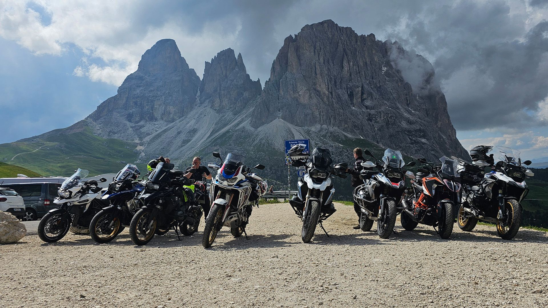 Steffinger: Meine schönste Südtirol-Tour - Unterwegs mit einer Horde Halbwilder
