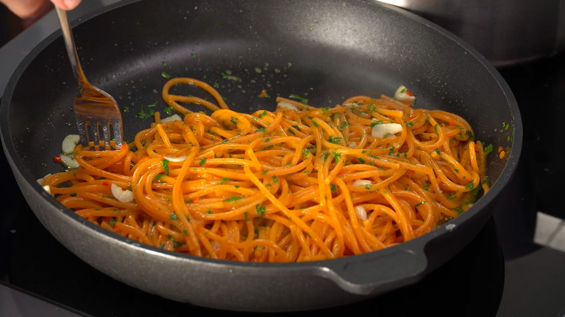 Letitcook, auch du kannst kochen Staffel 1 Folge 78: Spaghetti Aglio e Olio