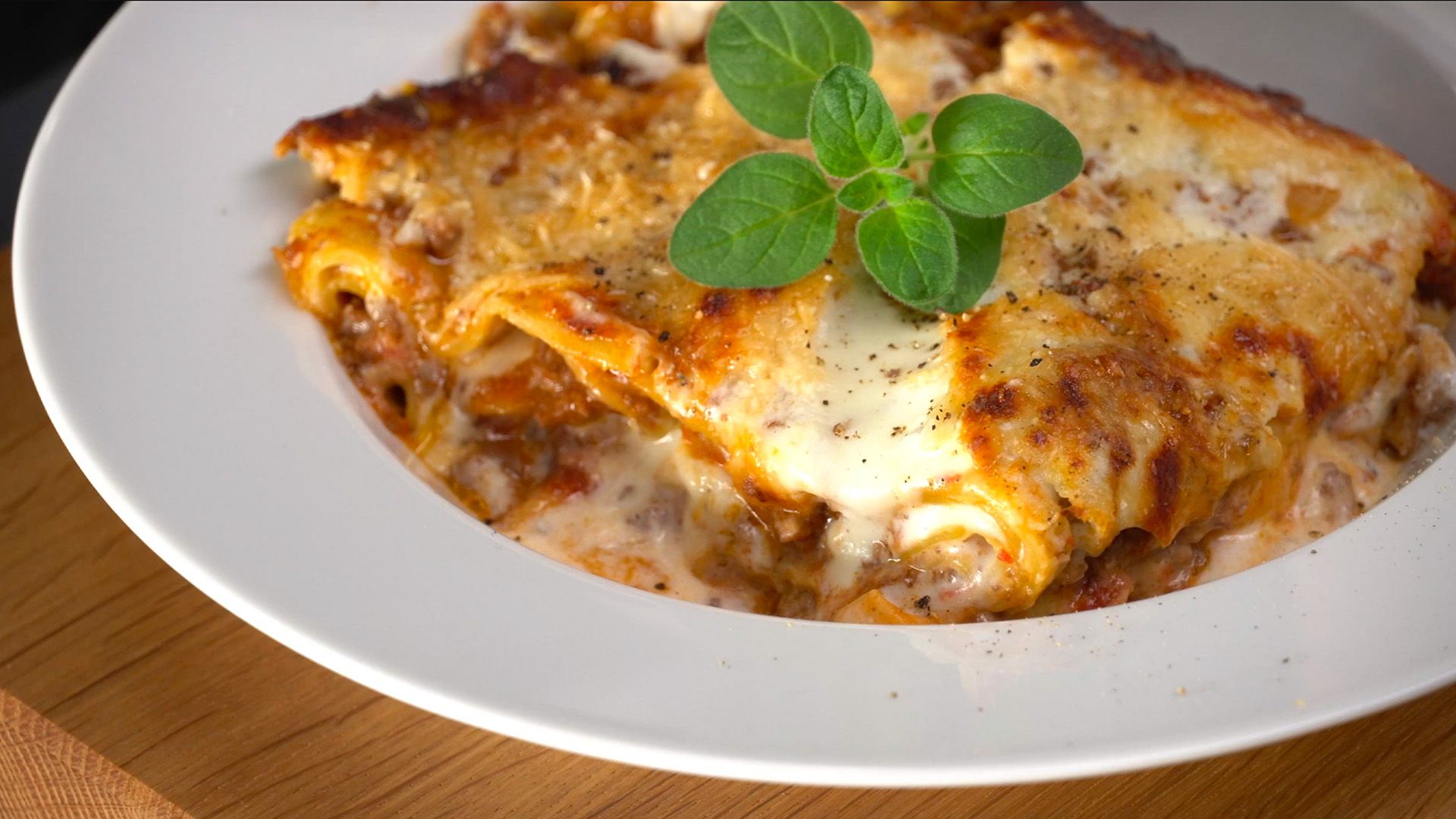 Klassische Lasagne - Super saftig und einfach lecker