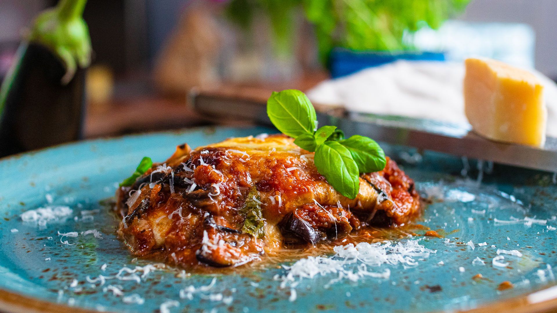 Dieser Auflauf begeistert alle: Parmigiana di Melanzane