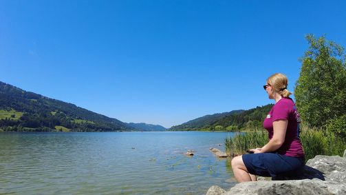 Bike Mike: Bodensee - Königssee Bike Mike: Bodensee - Königssee  - Staffel 1 Folge 2: Etappe 2: Oberstaufen - Oy