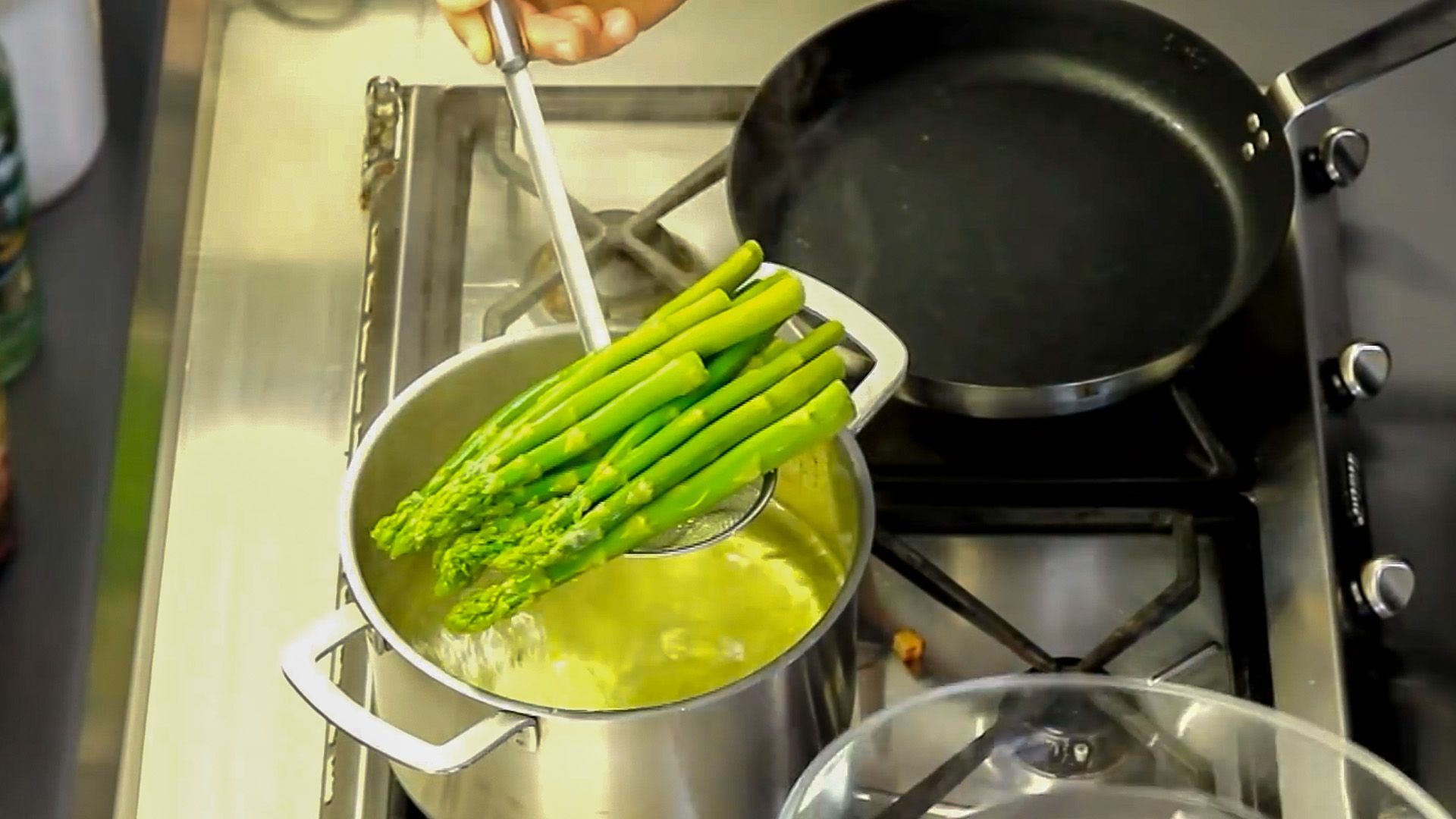 Letitcook, auch du kannst kochen Staffel 3 Folge 7: Grüner Spargelsalat ...