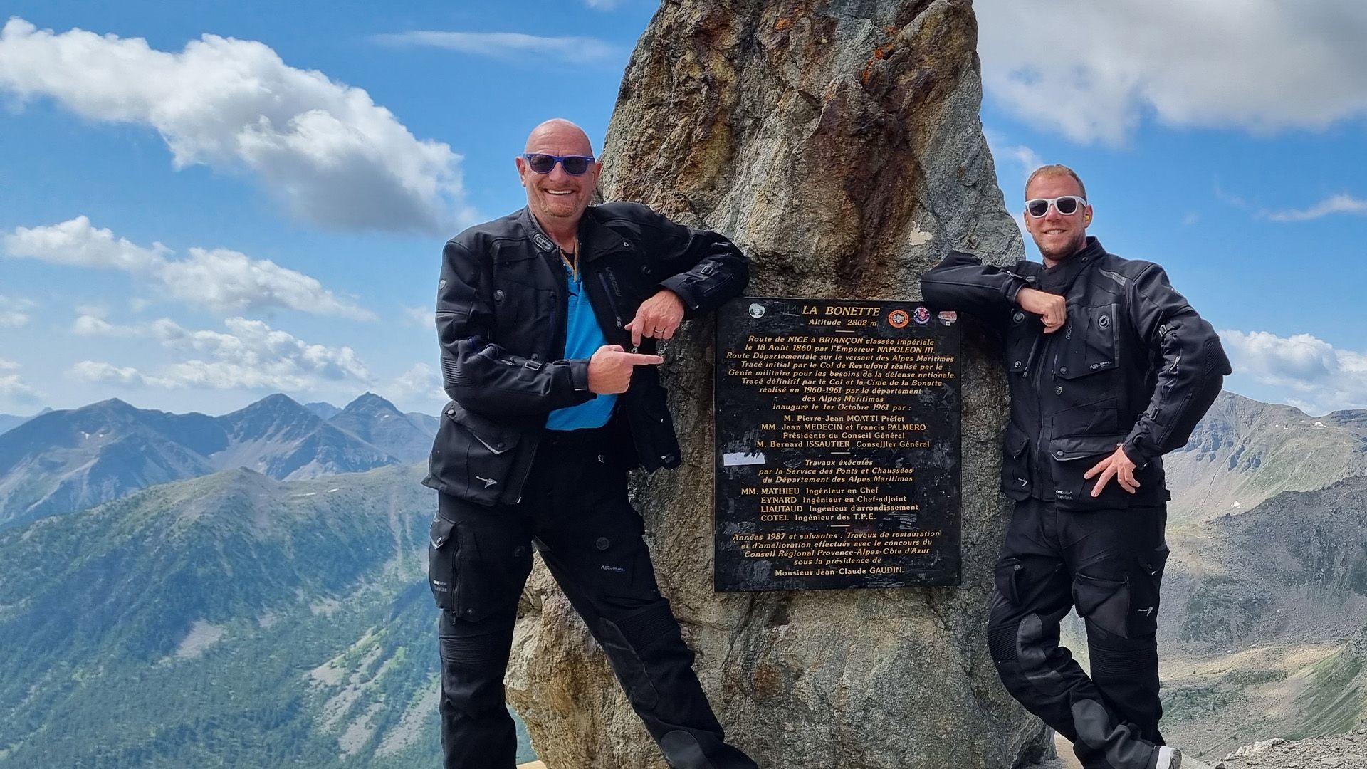 Steffinger: Westalpentour