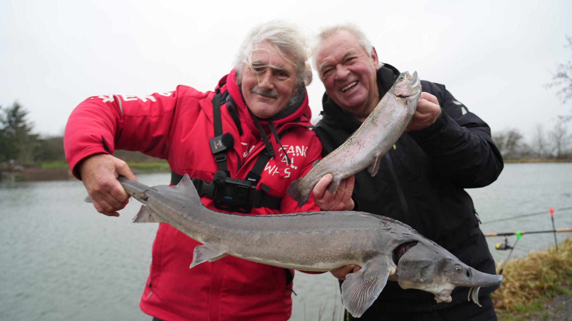 Am Forellensee mit Horst Hennings