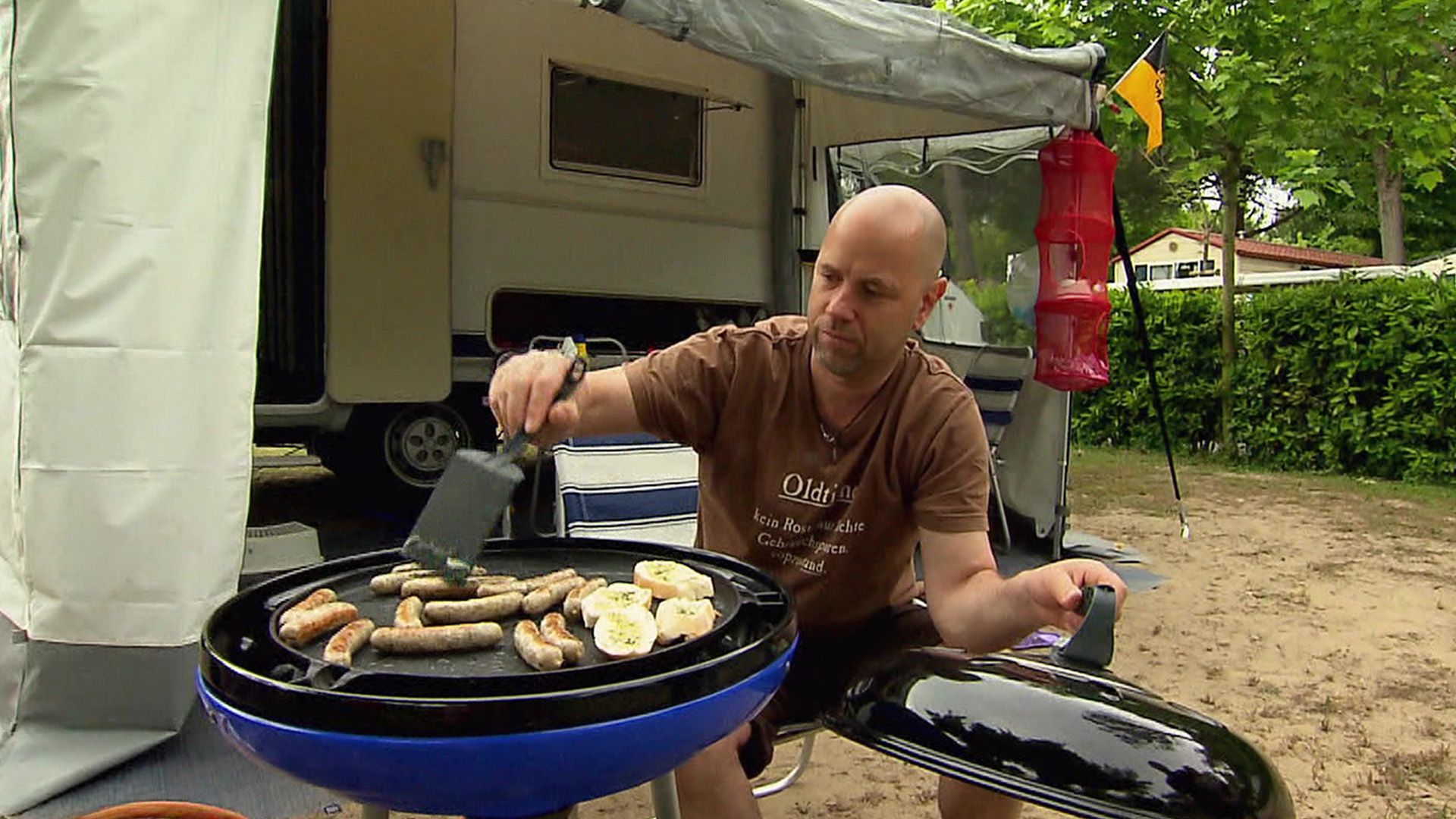 Endlich Urlaub: Camping XXL