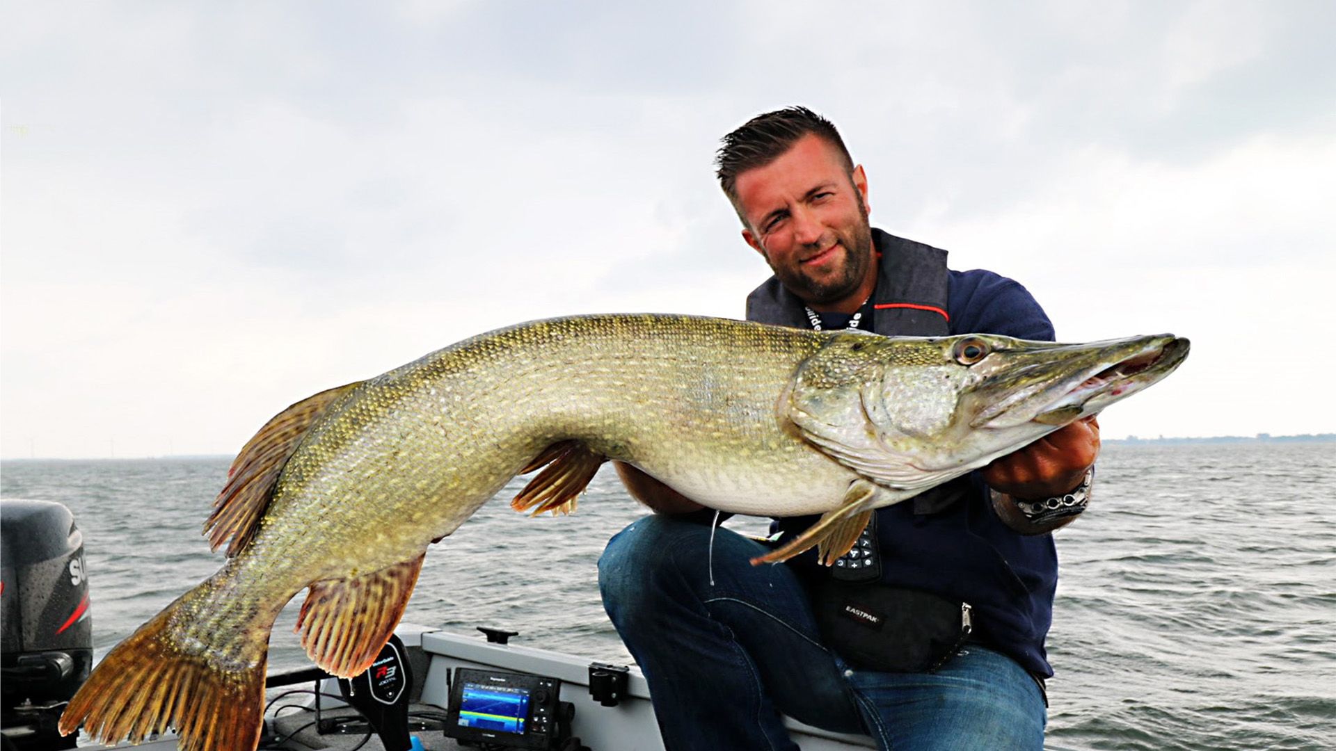 Holland - Zu Gast bei Raubfisch-Guide John Chowns