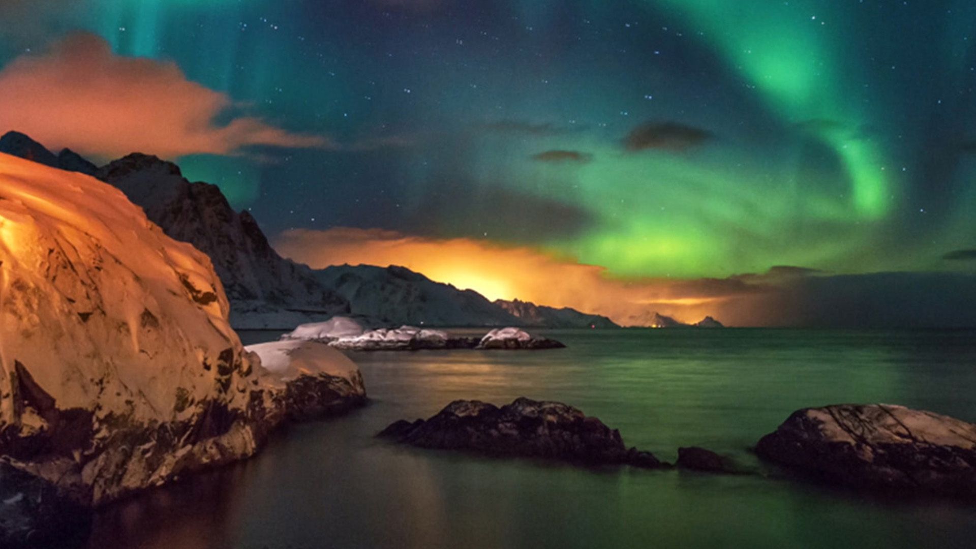 Aurora - Polarlichter auf den Lofoten