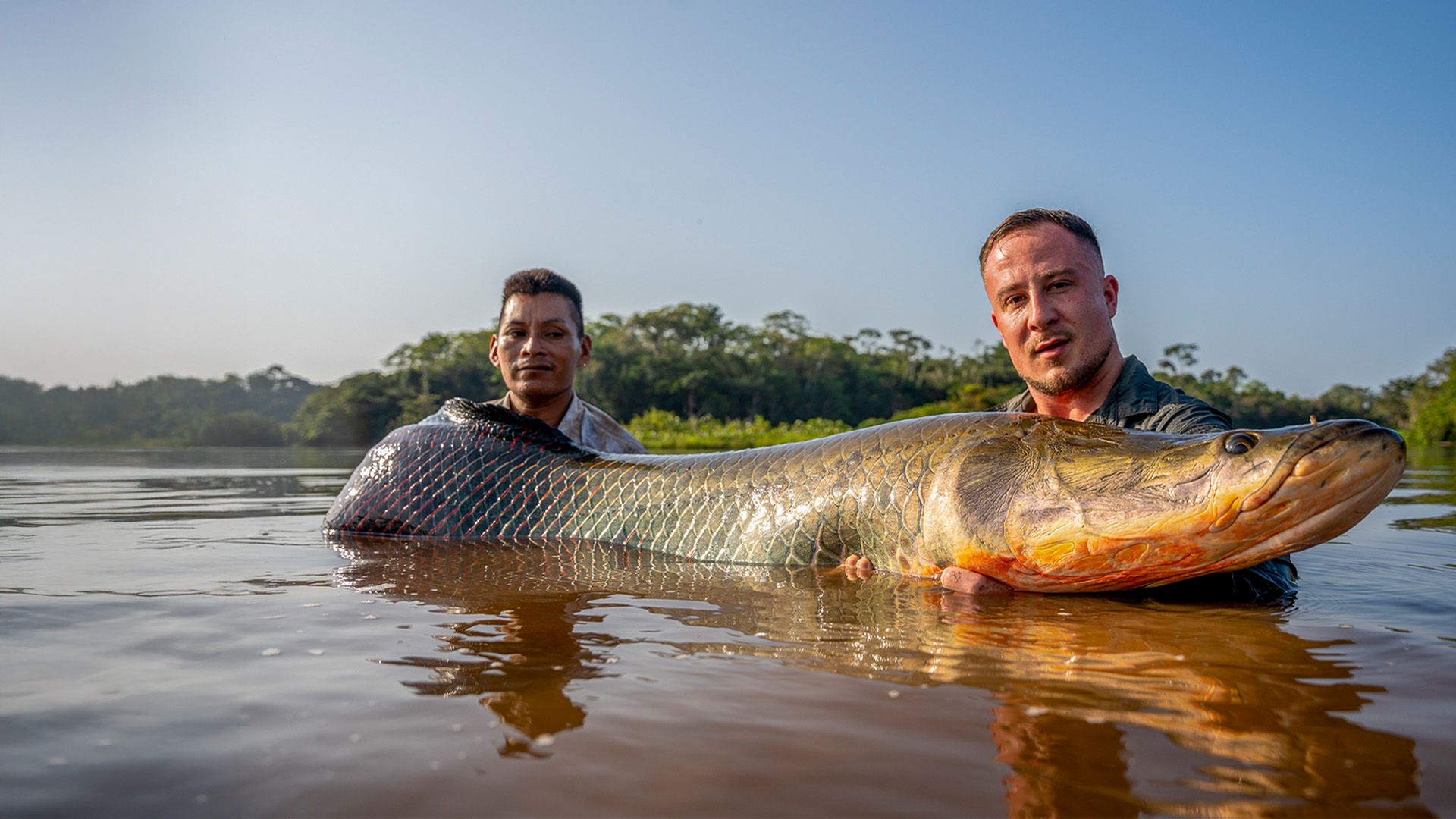 Jungle Giants! Arapaima Expedition 2025