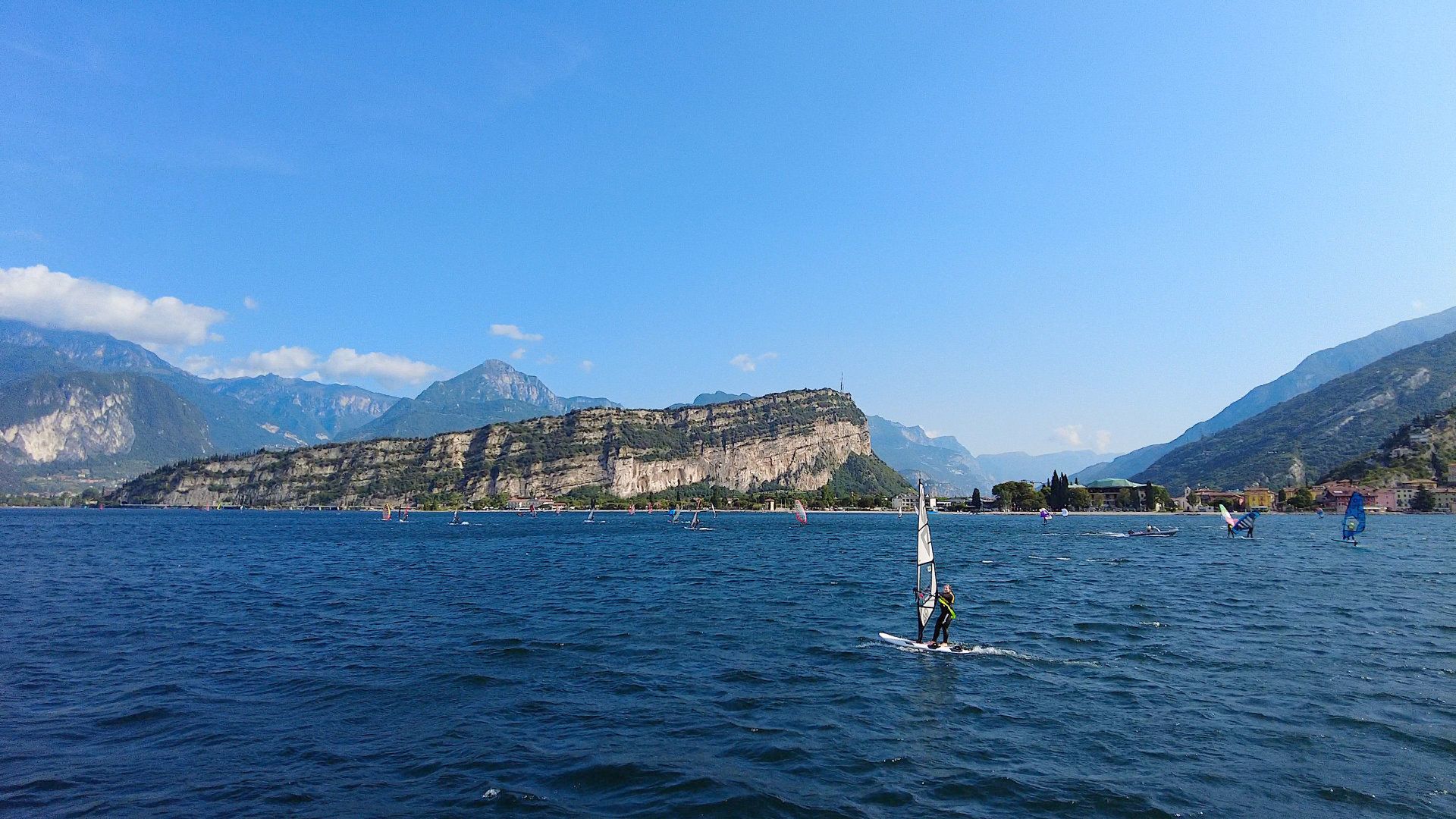 Etappe 2: Von Riva über den Lago di Garda bis nach Avio