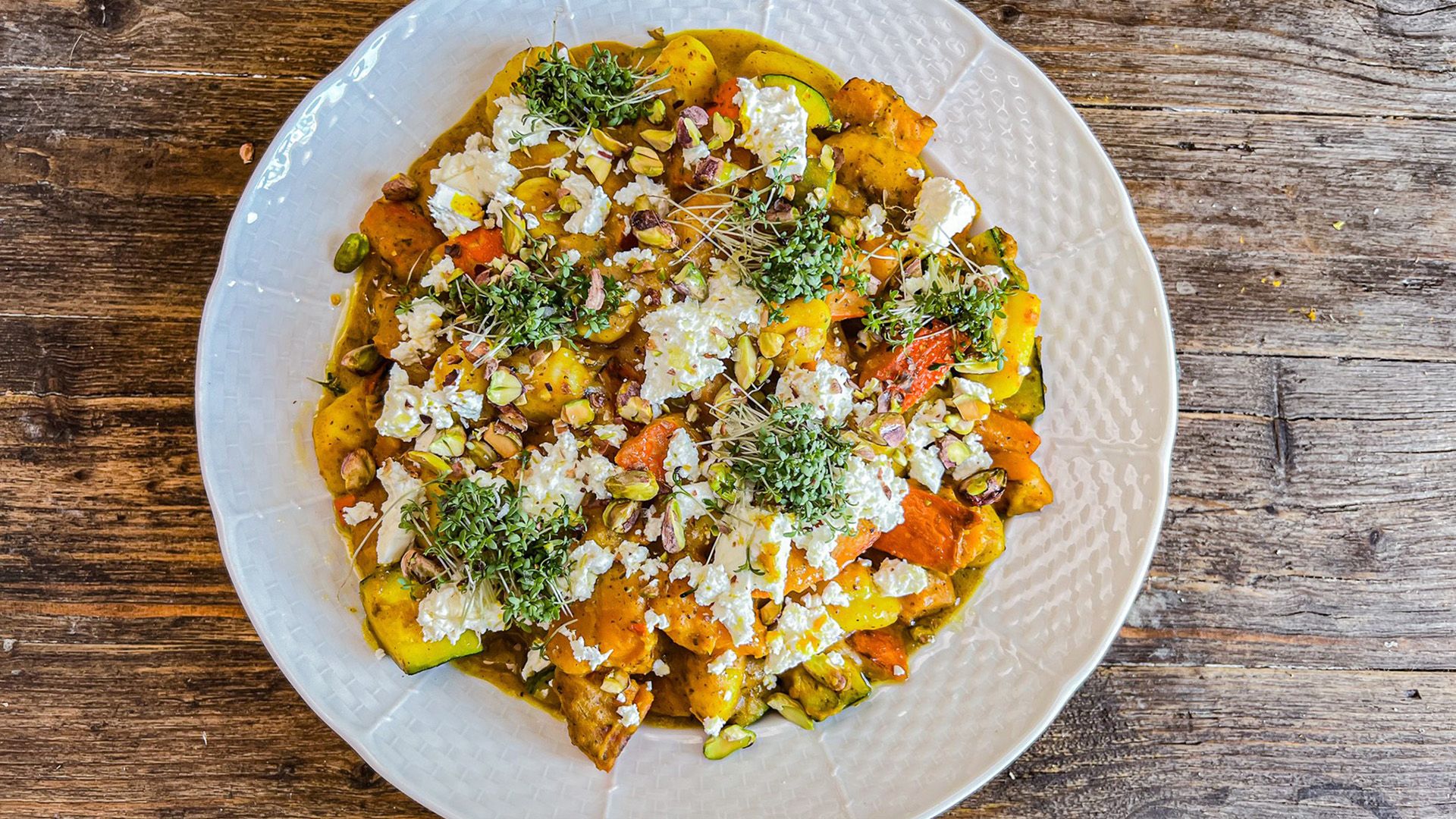 Frische Kürbis-Gnocchi