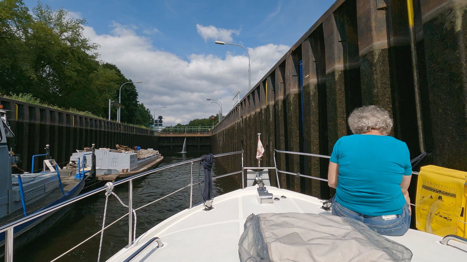 Von der Havelbaude zum Alten Hafen