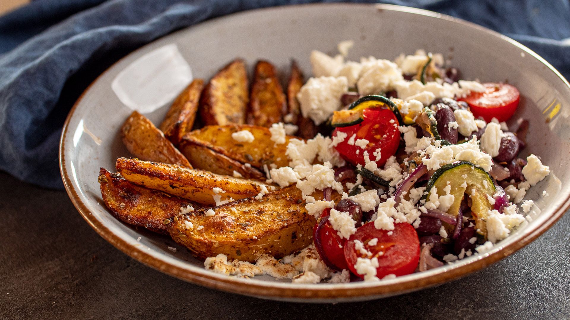 Geniale Gemüsepfanne für jeden Tag!