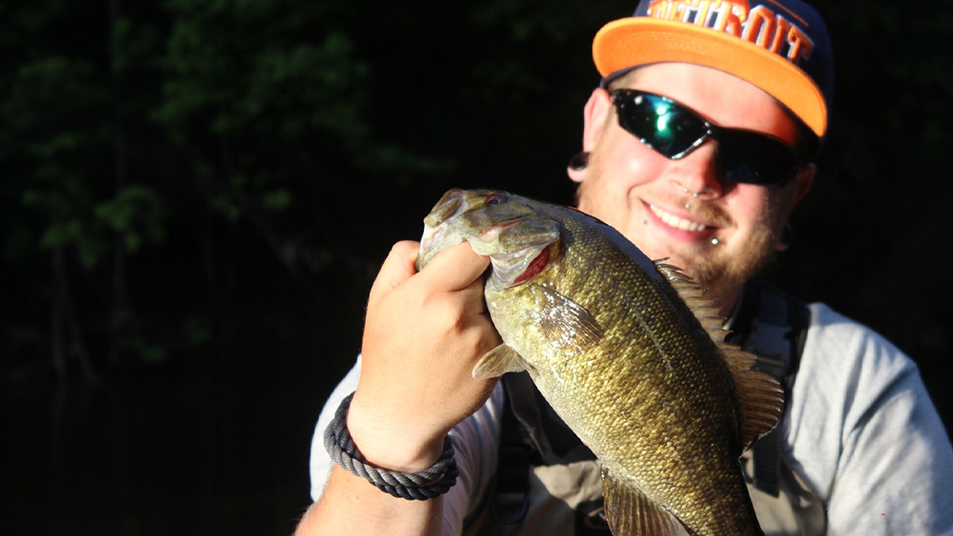 Smallmouth Bass - Wilde Kämpfer vom Belly-Boat