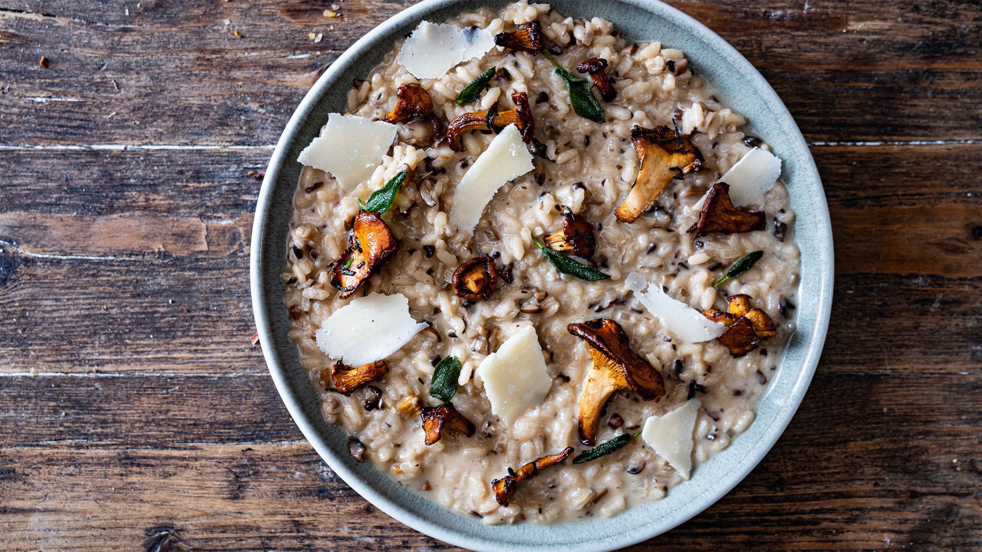 Pilzrisotto