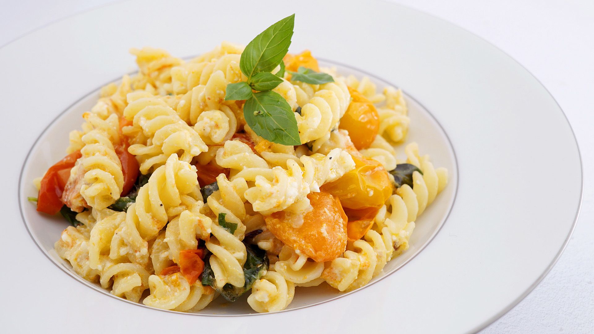 Gebackene Feta-Pasta