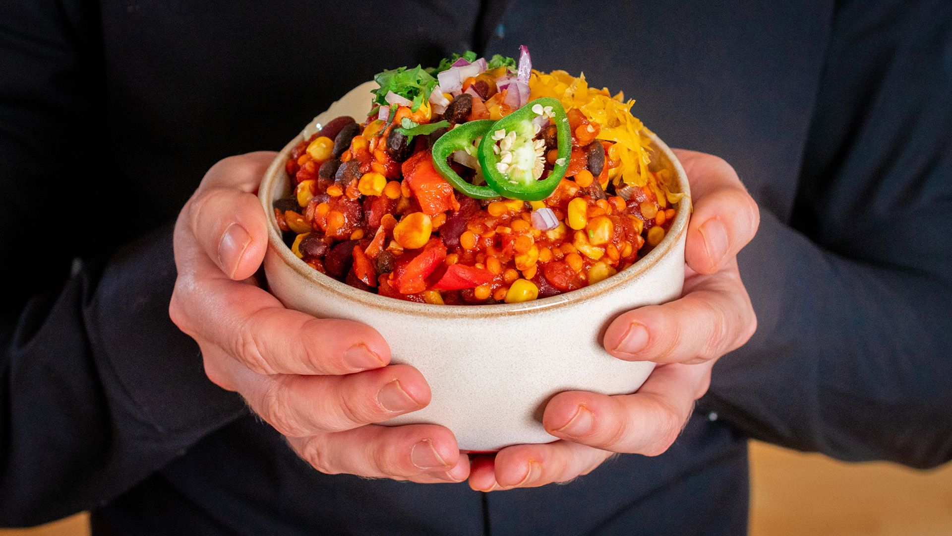 One-Pot Chili für kalte Tage!