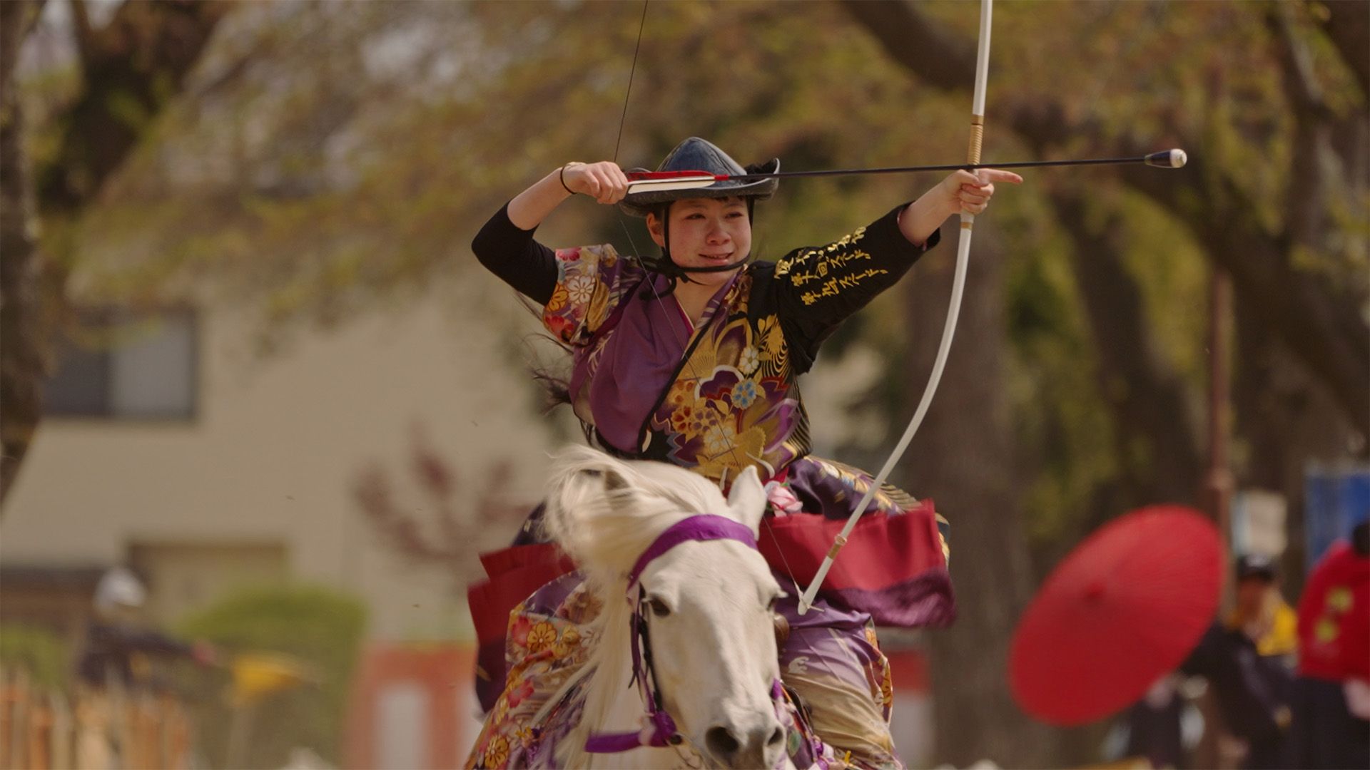 Yabusame - Japans Samurai-Ladys