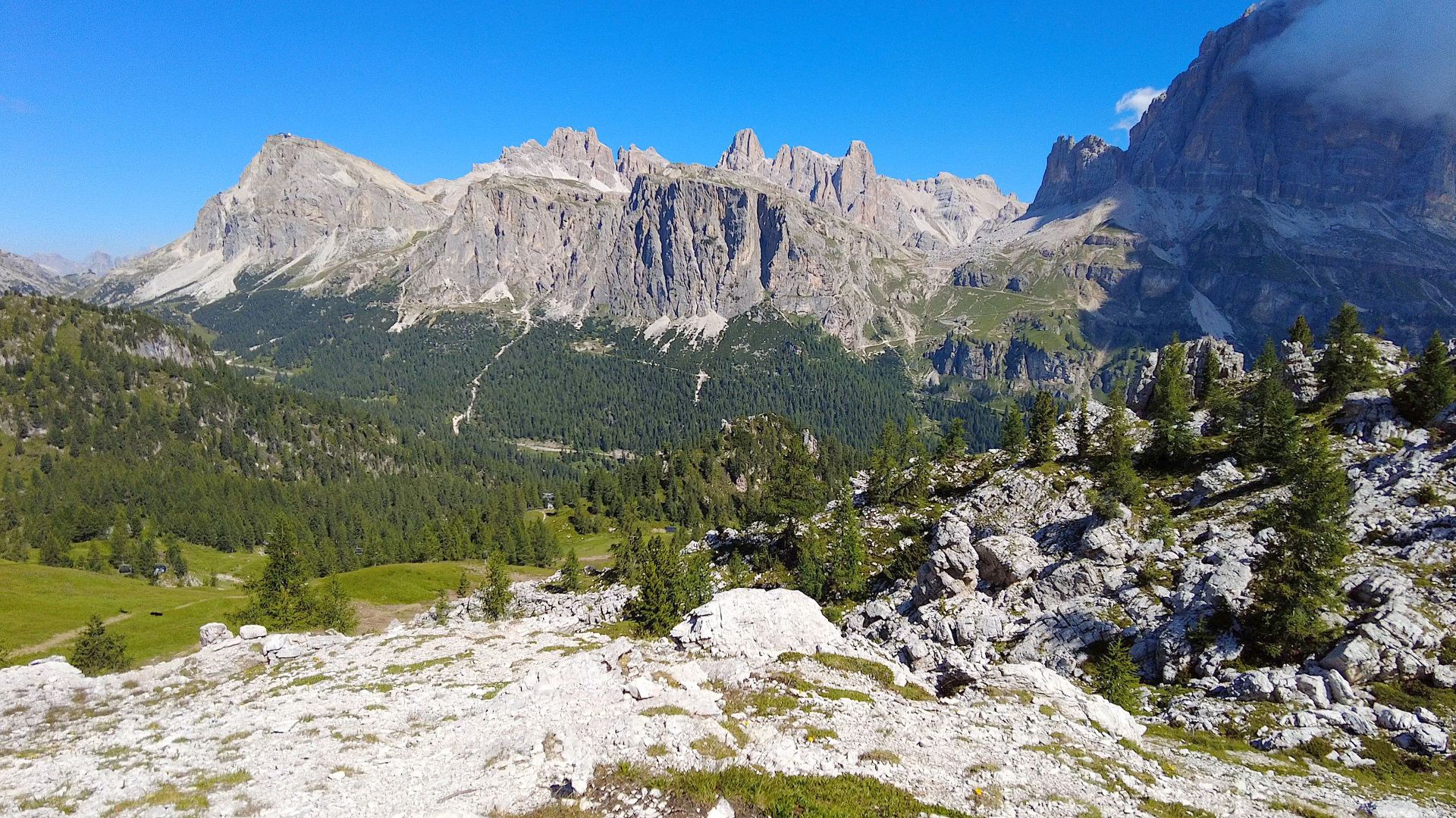Etappe 6: Bruneck - Cortina