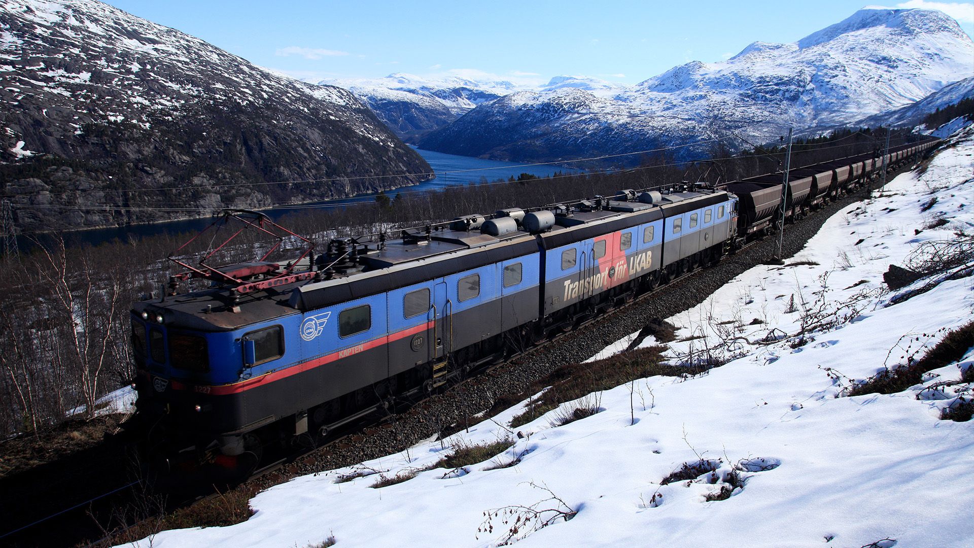 Legende auf Schienen - Skandinaviens Kirunabahn