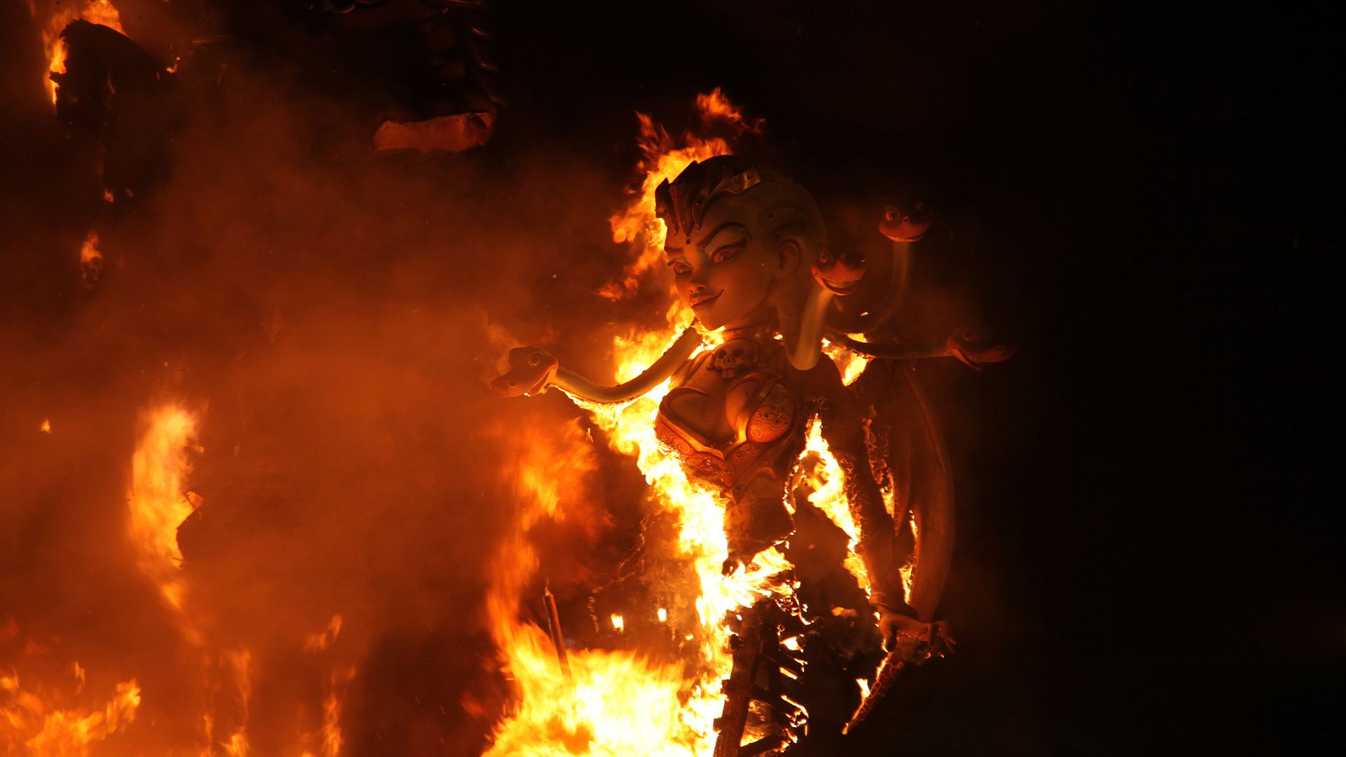 Las Fallas - Valencias feurige Fiesta