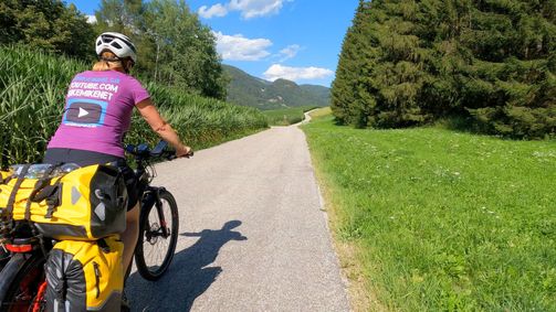 Bike Mike: München - Venedig Bike Mike: München - Venedig - Staffel 1 Folge 2: Etappe 2: Bad Tölz - Leutasch