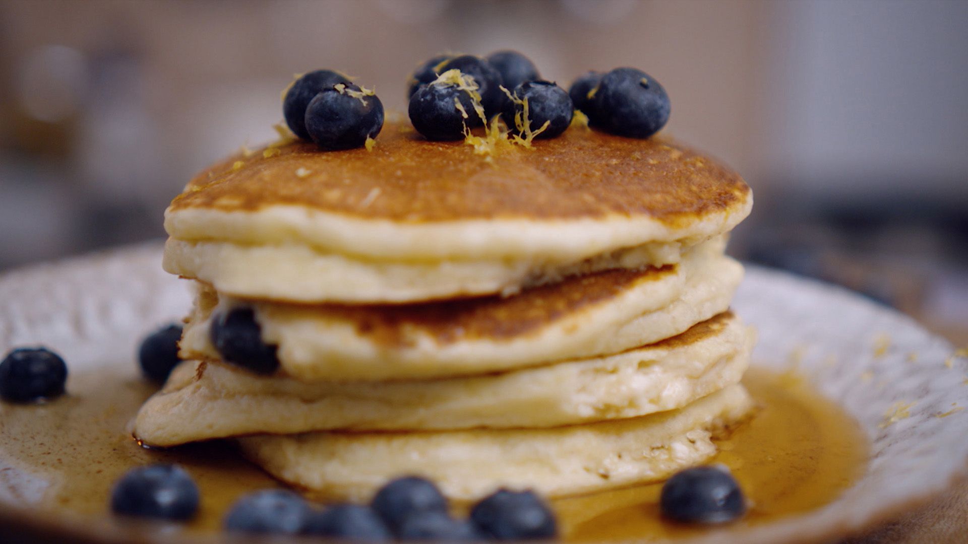 Ricotta Pancakes