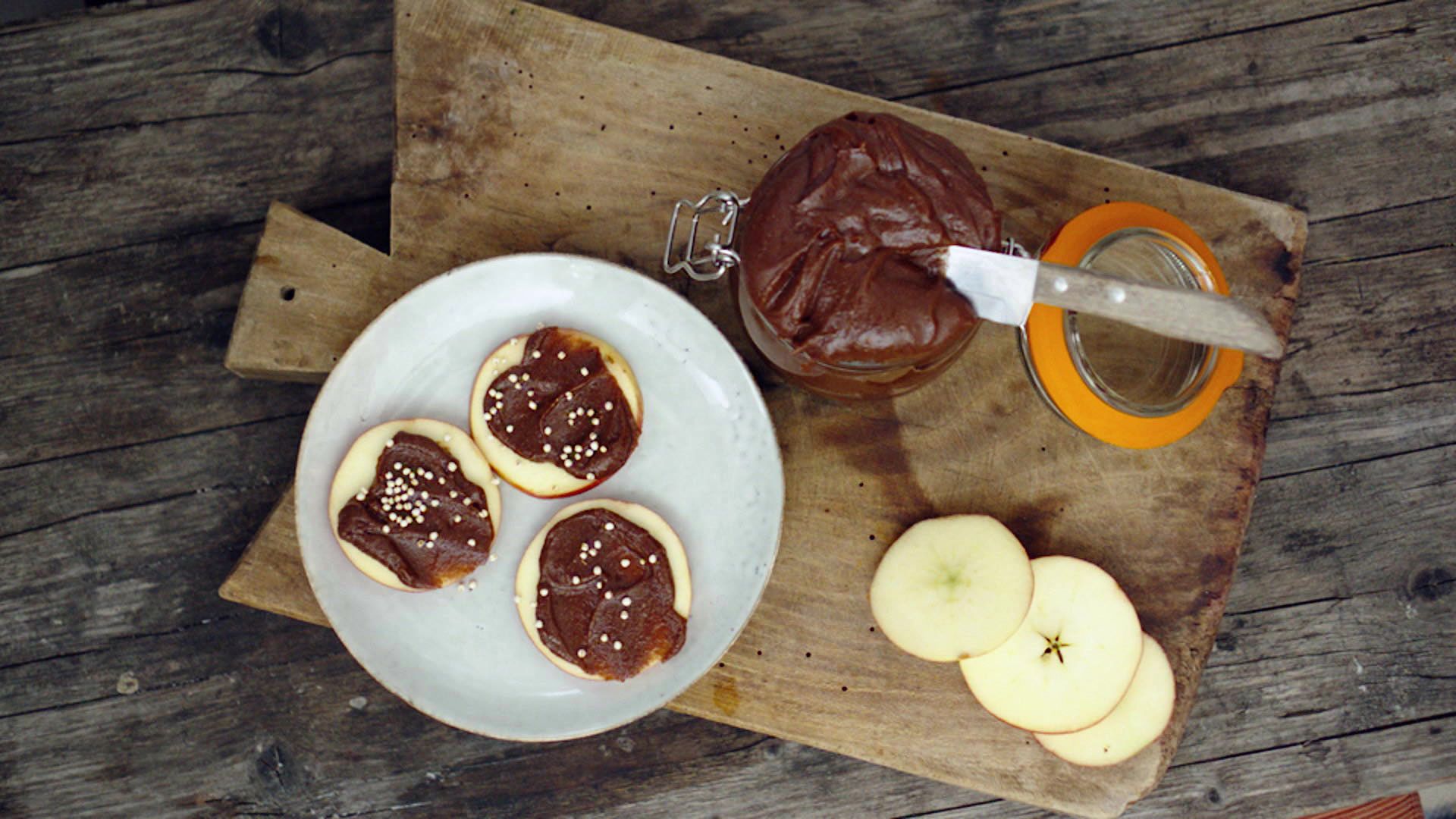 Veganer Schokoaufstrich