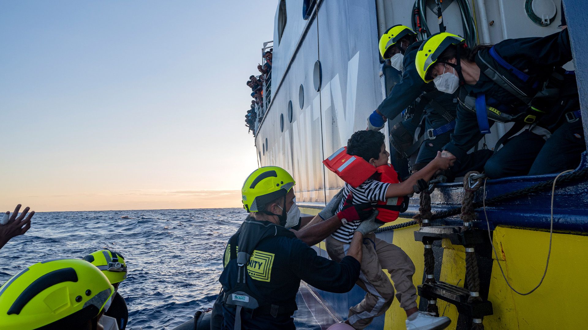 Italien - Einsatz auf dem Mittelmeer