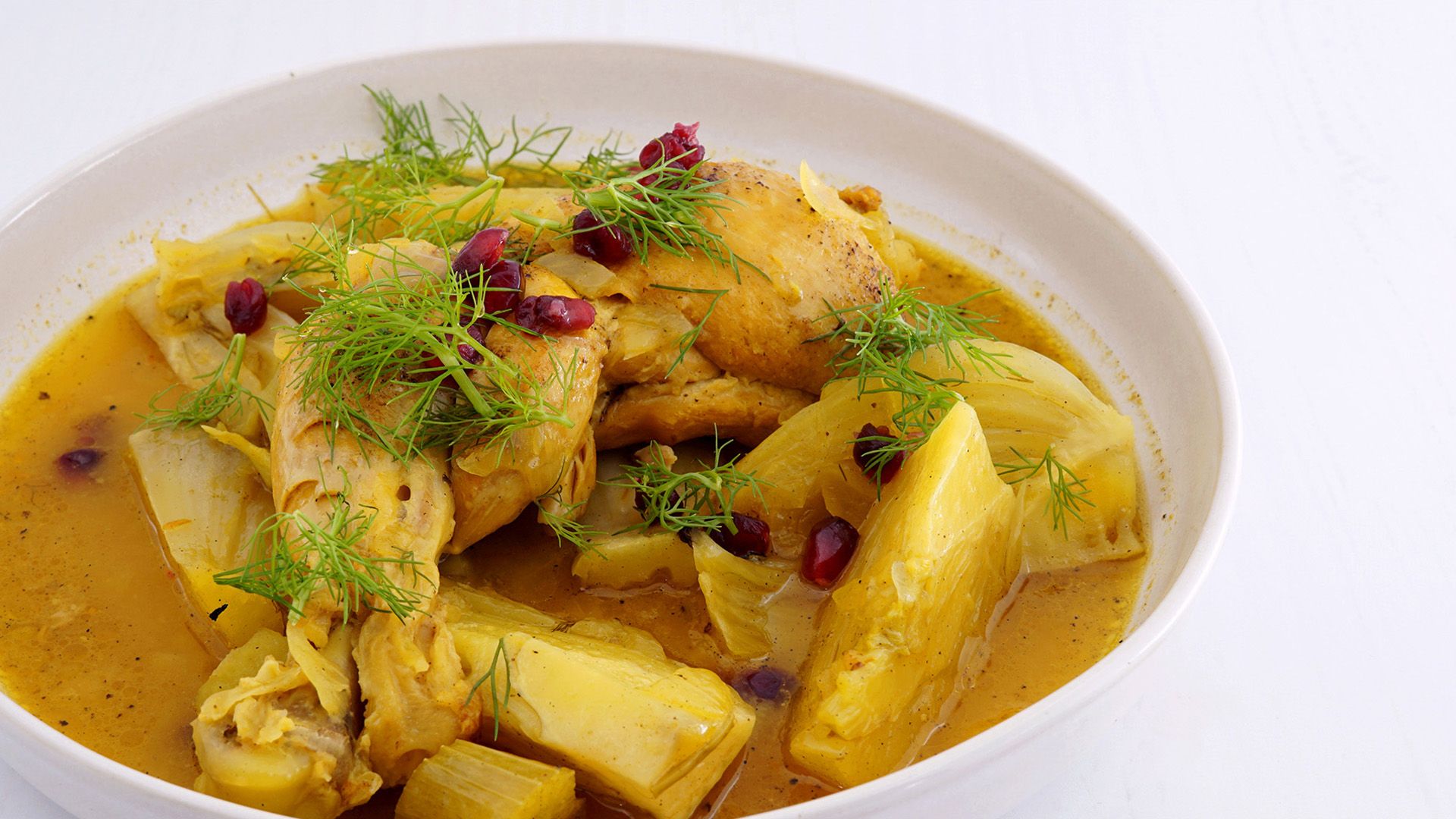 Persischer Hühnereintopf