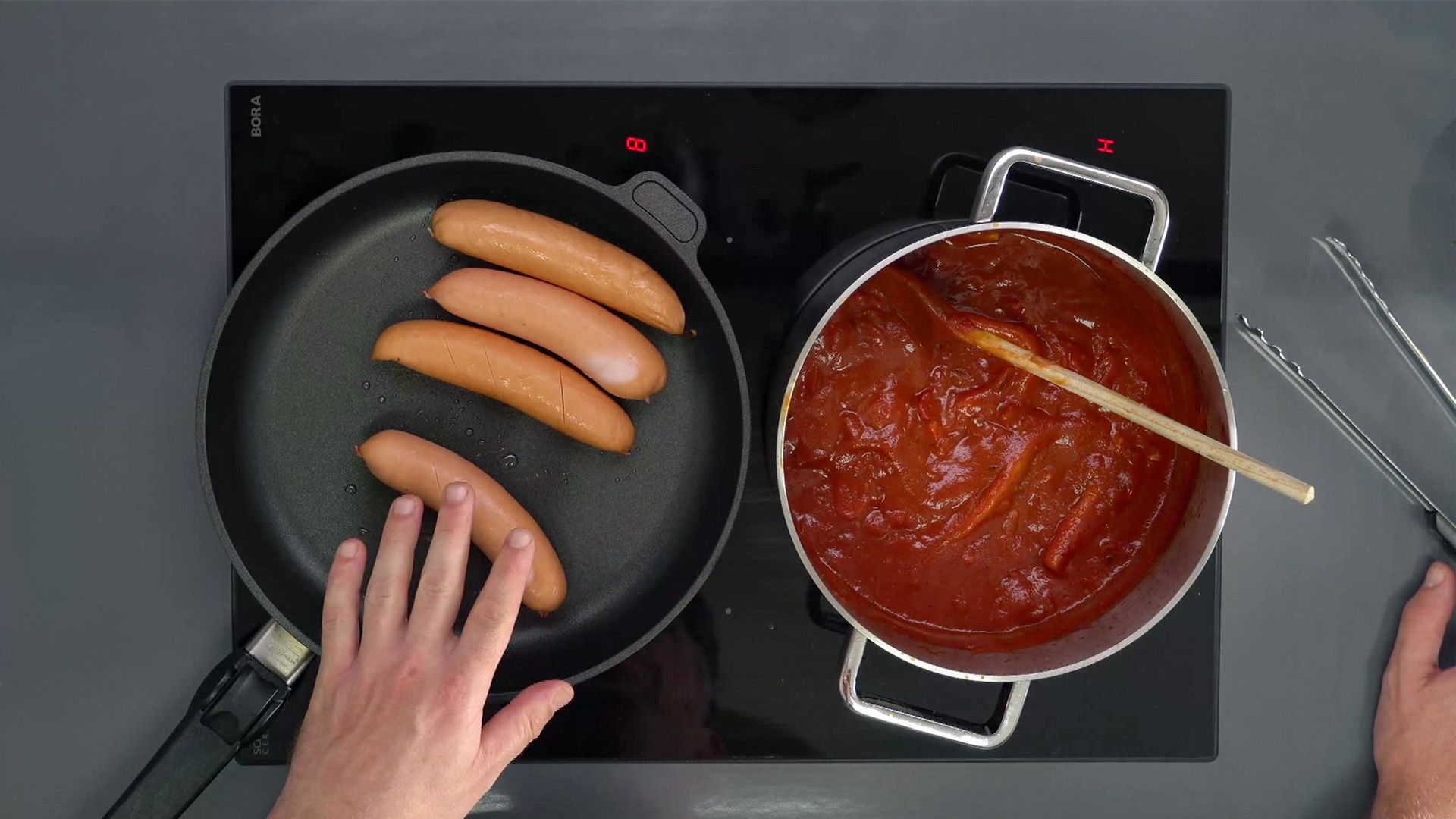 Die leckerste Currywurst Sauce der Welt!!!