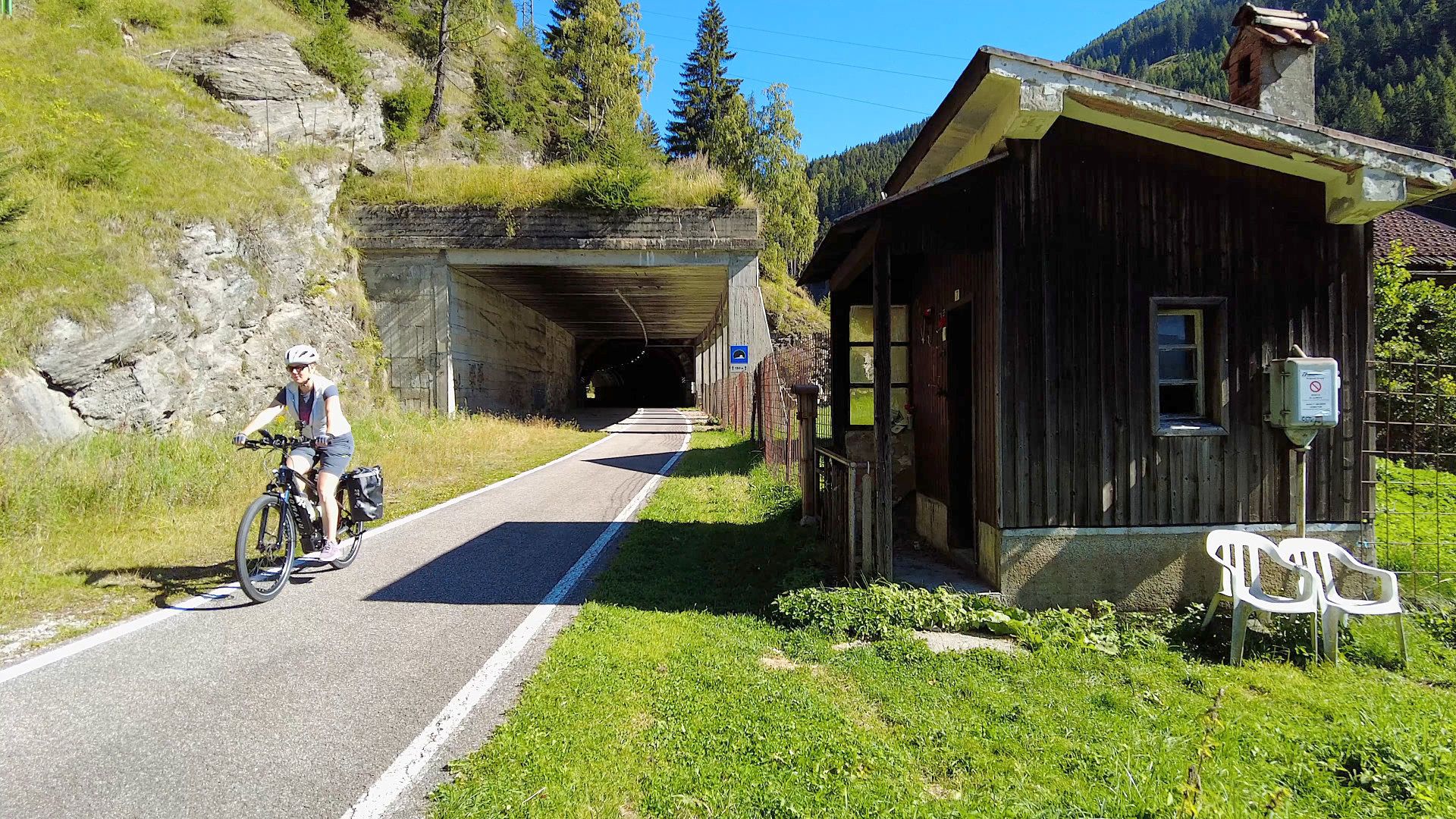 Der Eisack Radweg - Teil 1