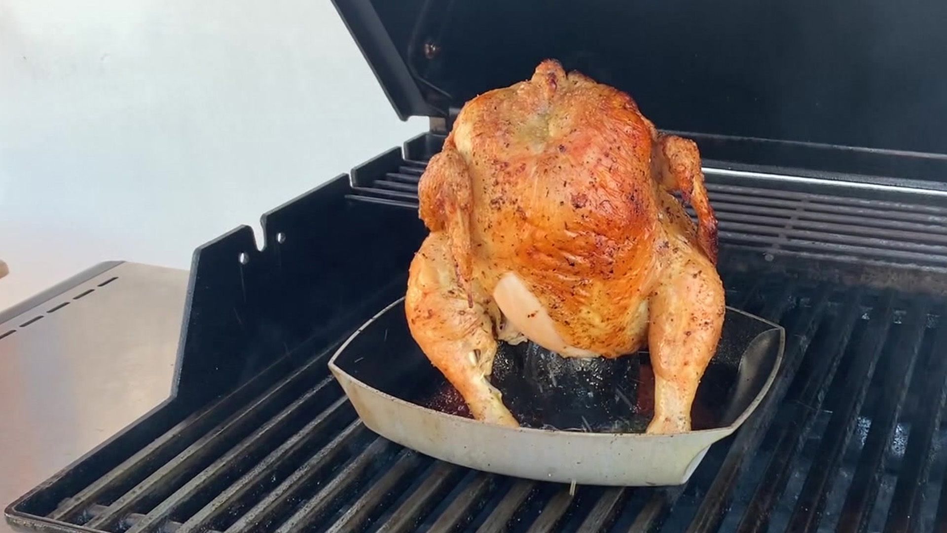 Huhn à la Bier vom Grill