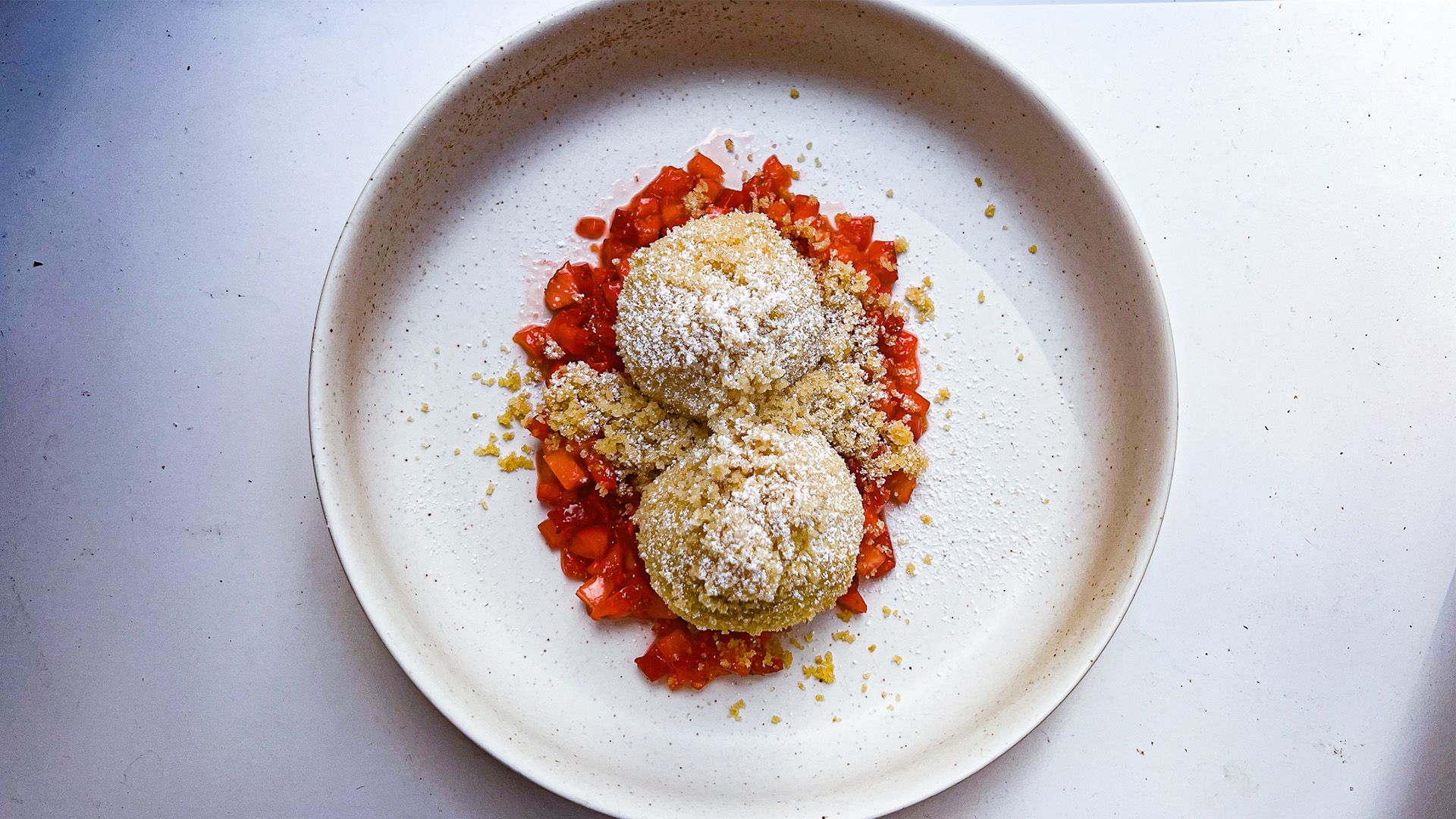 Topfenknödel