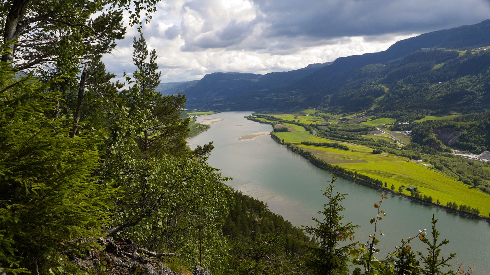 Der Olavsweg, Norwegen