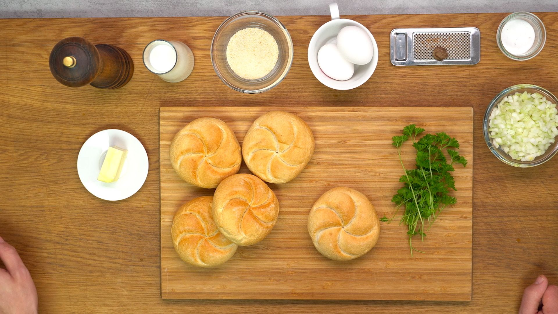 Semmelknödel selber machen