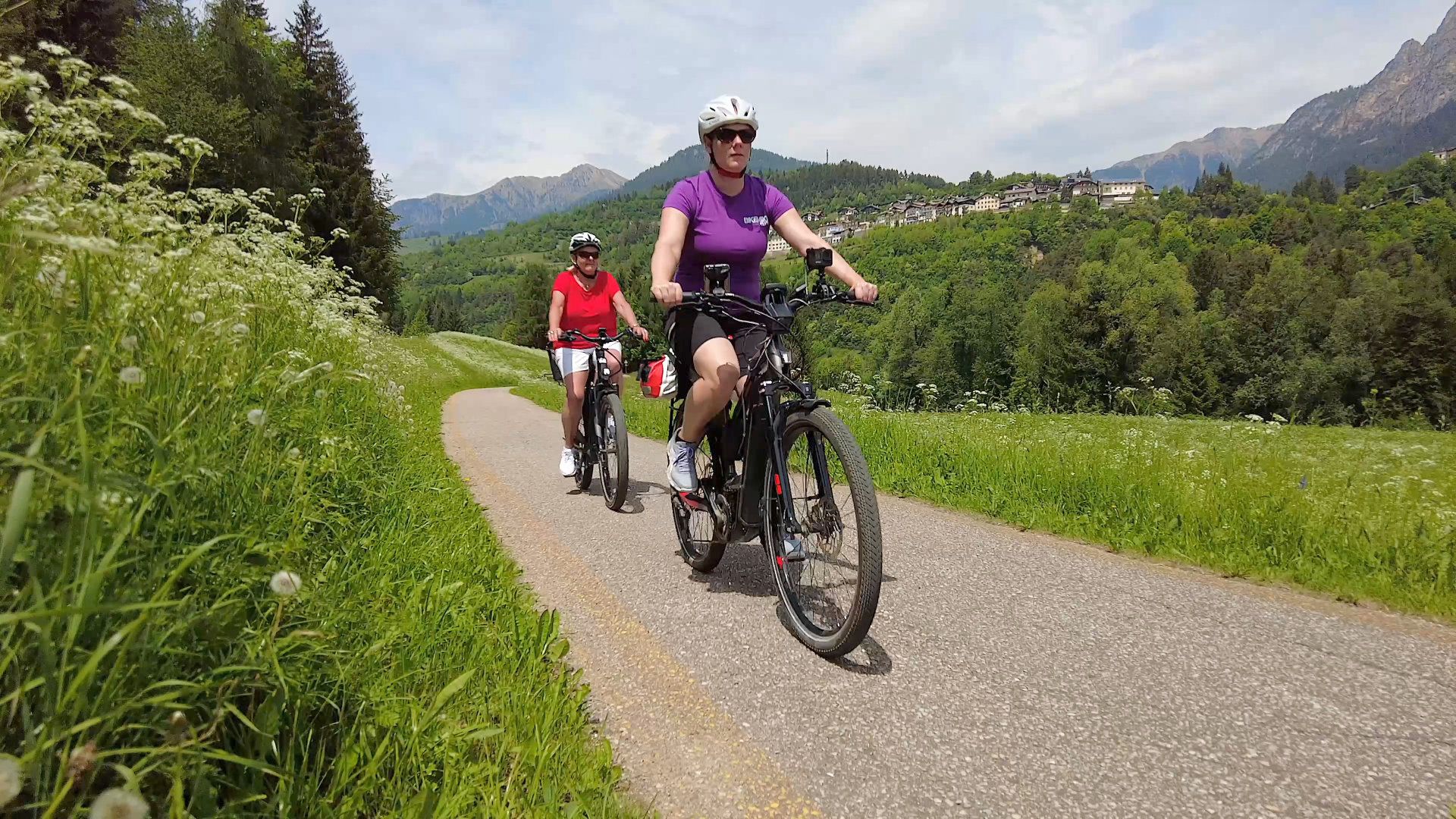 Der Fleimstal Radweg