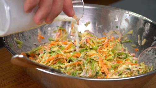 Letitcook, auch du kannst kochen Letitcook, auch du kannst kochen - Staffel 1 Folge 9: Cole Slaw mal anders - Perfekt zum Grillen