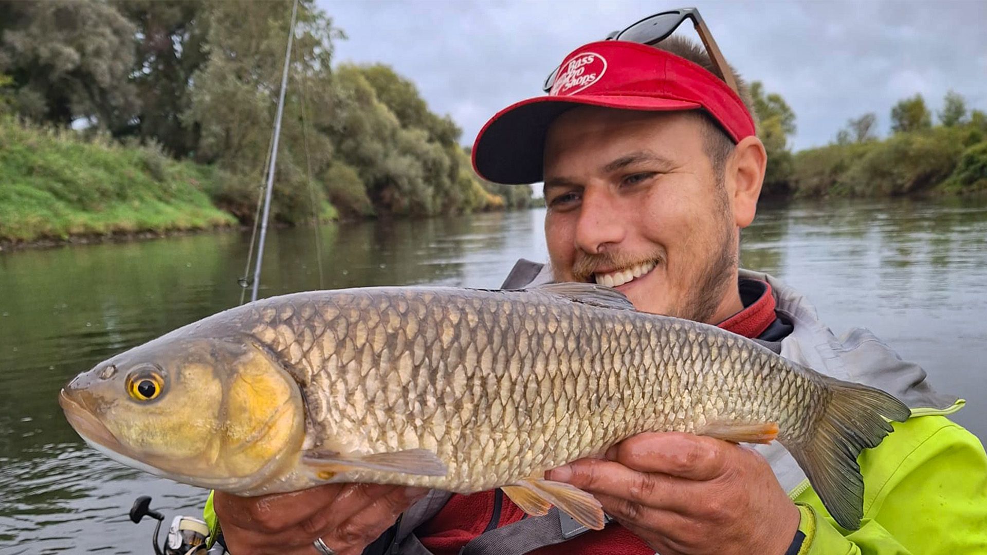 Rapfen und Döbel vom Belly Boat