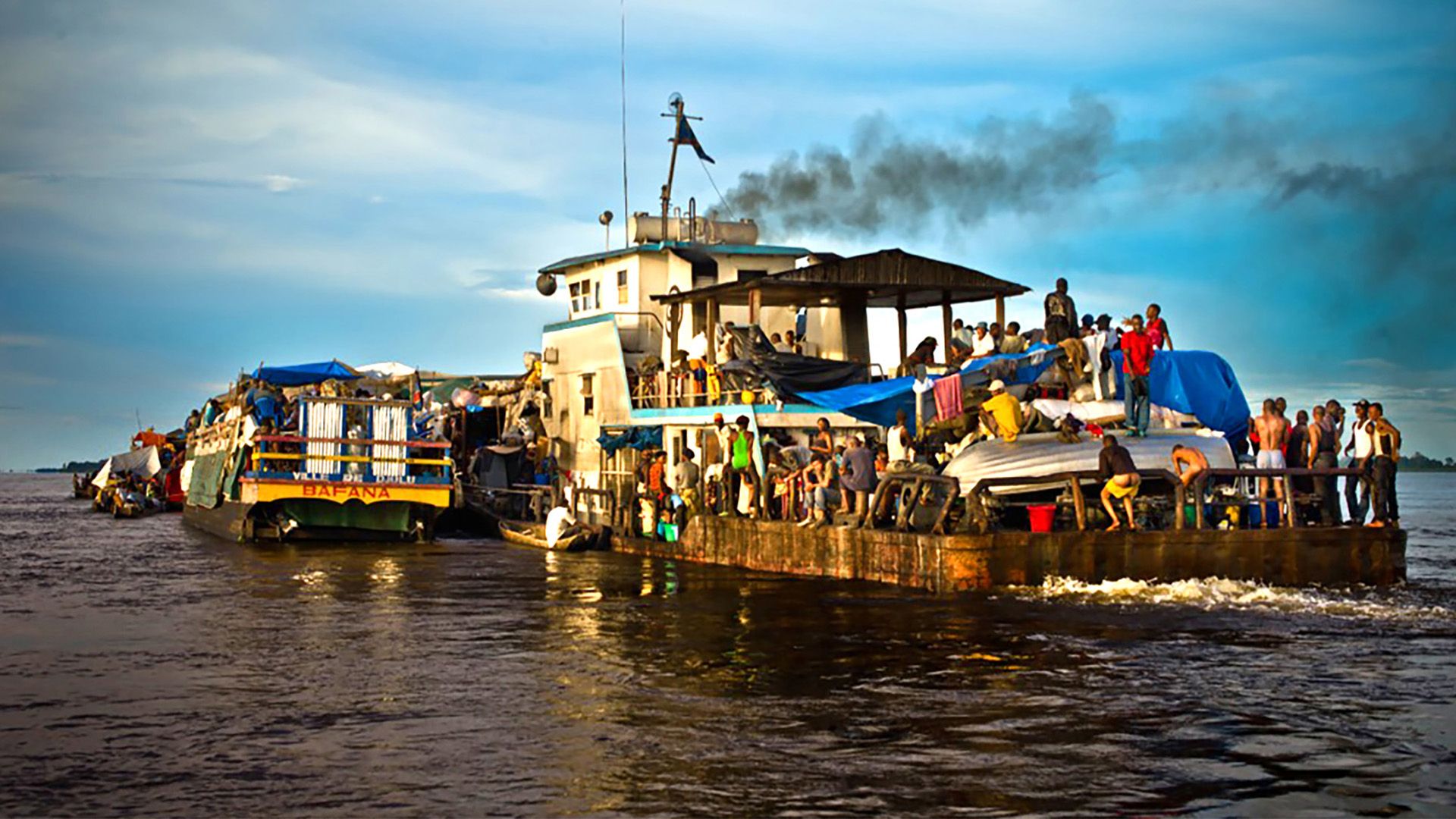 Kongo Fluss