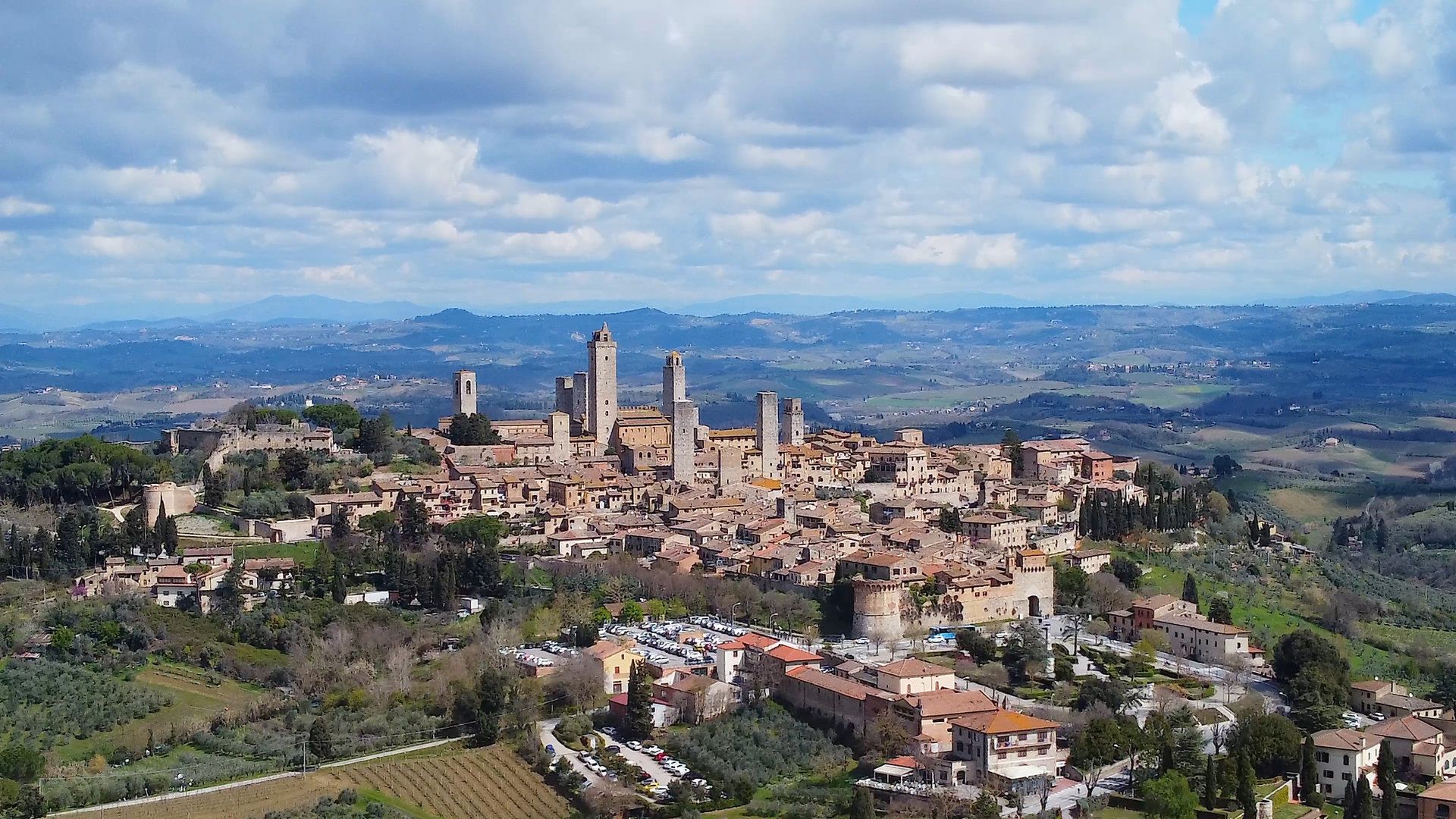Teil 1: San Gimignano - Siena