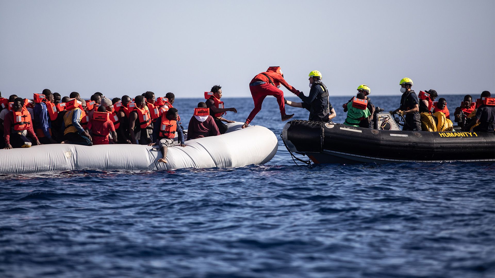 MISSION LEBEN - Seenotrettung im Mittelmeer
