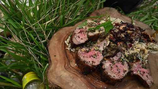 Cook out - draußen auf'kocht! Cook out - draußen auf'kocht! - Staffel 1 Folge 12: Morcelmania - unterwegs im Auwald
