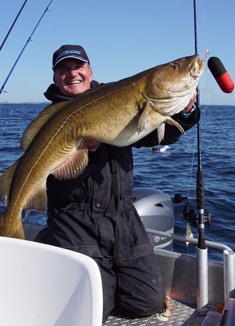 Meeresangeln in Norwegen - Angeln mit der Pose "Die zweite Chance"