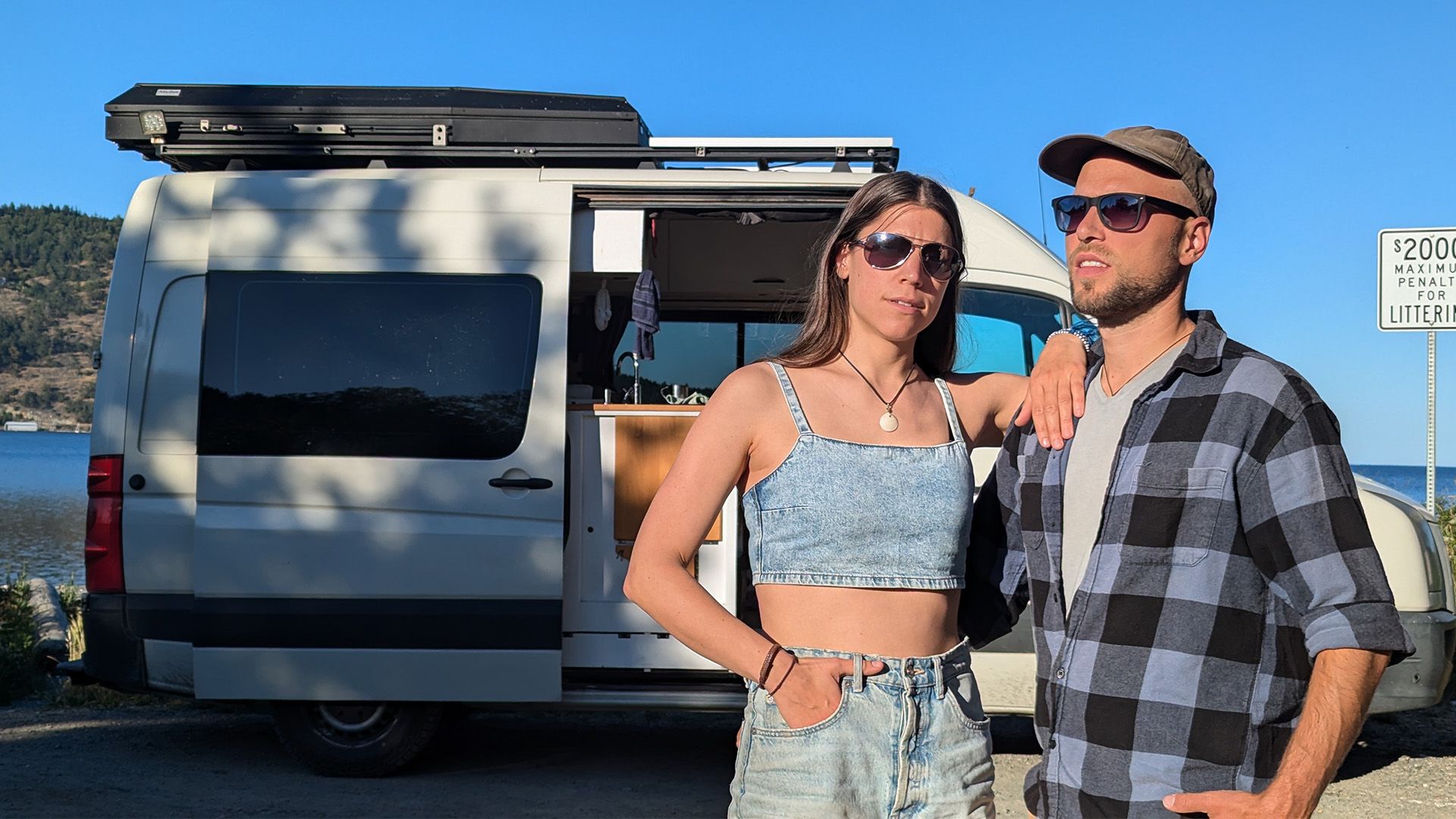 Vanlife auf Vancouver Island